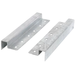 Plus PIPE Bænkbeslag Inkl. Skruer (2 Stk. I Karton)