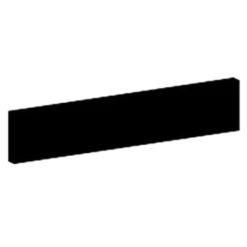 Plus PIPE Planker 6 Stk Sort