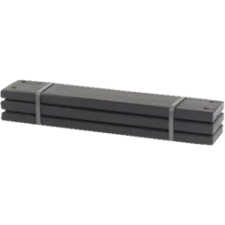 Plus PIPE Planker 3 Stk Sort