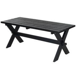 Plus Nostalgi Plankebord 177 Cm Sort