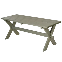 Plus Nostalgi Plankebord 177 Cm Gråbrun