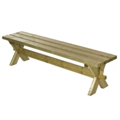 Plus Nostalgi Plankebænk 177 Cm Trykimp