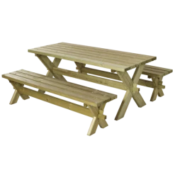 Plus Nostalgi Plankesæt 177 Cm Trykimp