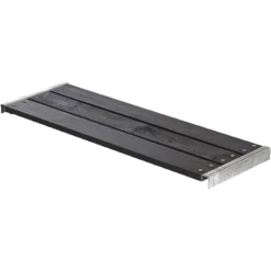 Plus Cubic Bænk Inkl. Beslag Sort 120 Cm