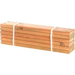 Plus PIPE Planker 6 Stk Lærk