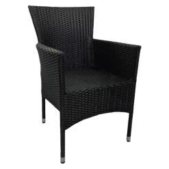 Schou Bali Havestol Sort