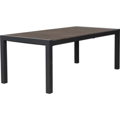 Tåsinge Havebord Brun, 205 X 100 Cm