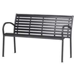 Outfit Havebænk Sort