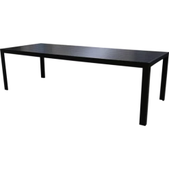 Anholt Havebord Sort, 100 X 255 Cm