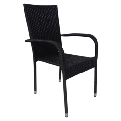 Dublin Havestol Sort