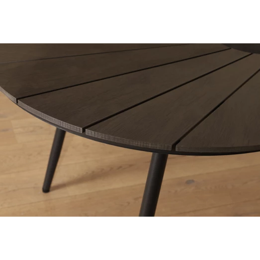 Tibberup Havebord Cappuccino, 195 X 103 Cm - Billede 8