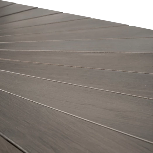 Tibberup Havebord Cappuccino, 195 X 103 Cm - Billede 9