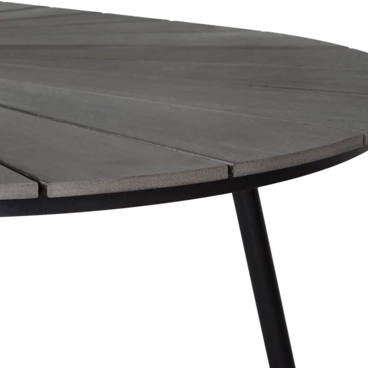 Tibberup Havebord Cappuccino, 195 X 103 Cm - Billede 10