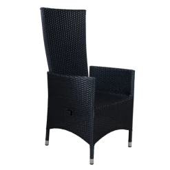 Samsø Havestol Sort