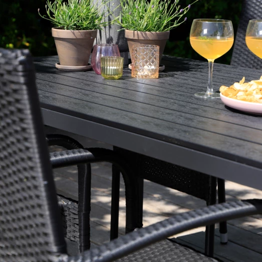 Sandro Havemøbelsæt Med 4 Dublin Stole - Billede 4