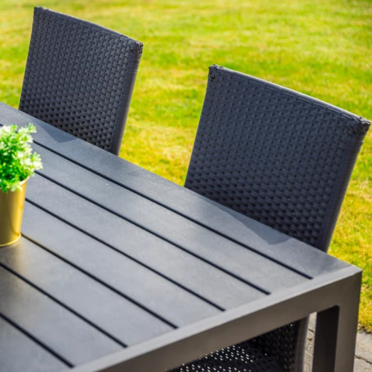 Sandro Havemøbelsæt Med 4 Dublin Stole - Billede 5