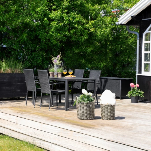 Sandro Havemøbelsæt Med 4 Dublin Stole - Billede 7