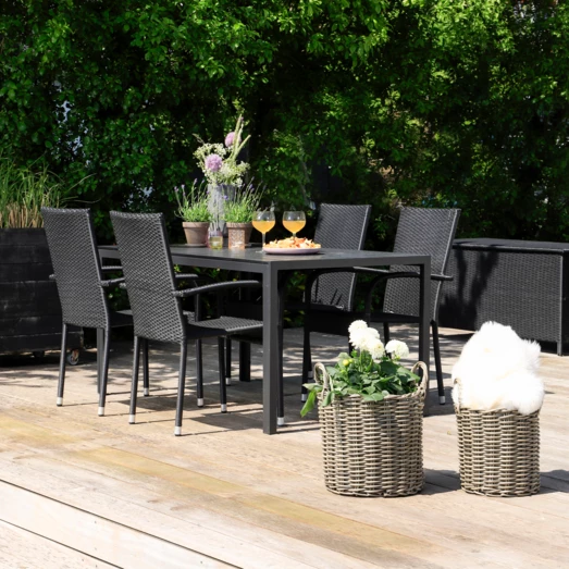 Sandro Havemøbelsæt Med 4 Dublin Stole - Billede 8