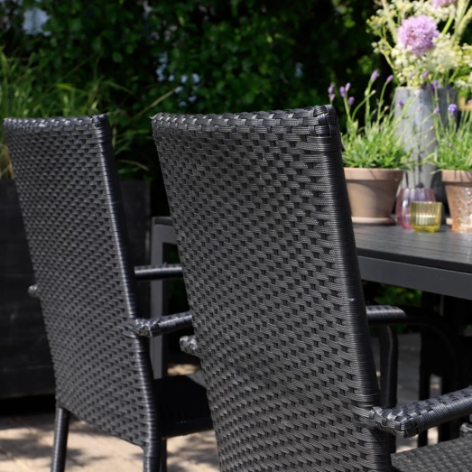 Sandro Havemøbelsæt Med 4 Dublin Stole - Billede 2