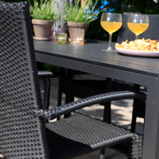 Sandro Havemøbelsæt Med 4 Dublin Stole - Billede 3