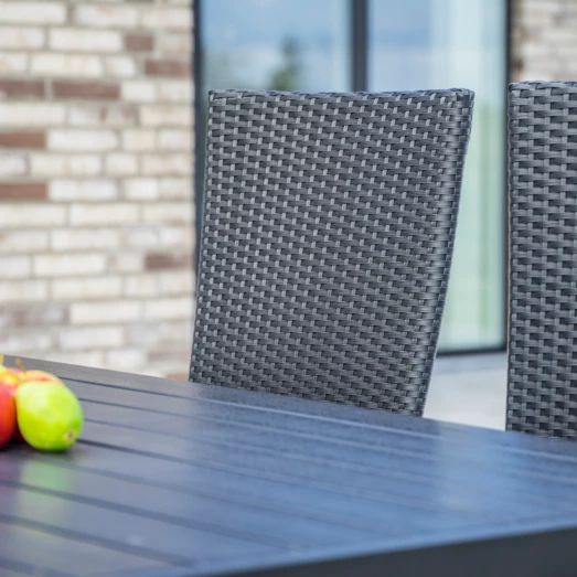 Sandro Havemøbelsæt Med 4 Samsø Havestole - Billede 2