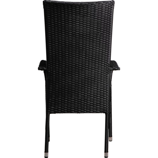 Korfu Havestol Sort - Billede 4