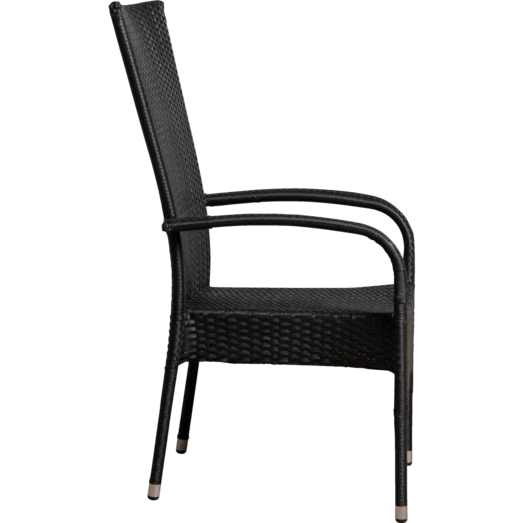 Korfu Havestol Sort - Billede 5