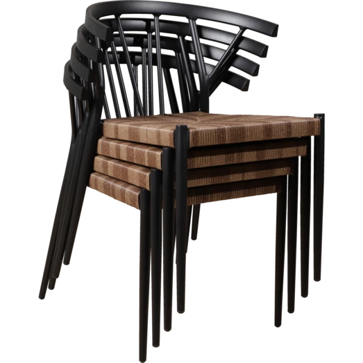 Byskov Havestol Sort - Billede 5