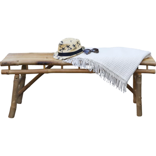 Sillerup Havebænk Bambus - Billede 2