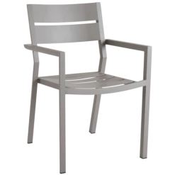 Brafab Delia Havestol Med Armlæn Beige