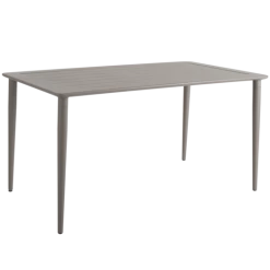 Brafab Nimes Havebord 140x78 Cm Beige