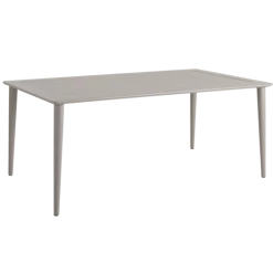 Brafab Nimes Havebord 200x98 Cm Beige