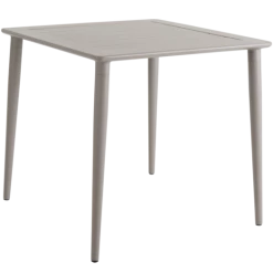 Brafab Nimes Havebord 78x78 Cm Beige