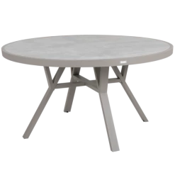 Brafab Samvaro Havebord Ø140x73 Cm Beige