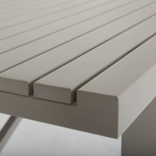 Brafab Vevi Loungebord 230x95x73 Cm Beige - Billede 9