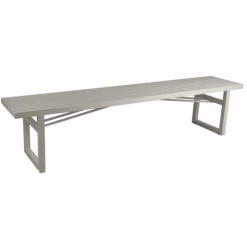 Brafab Vevi Havebænk 200 Cm Beige