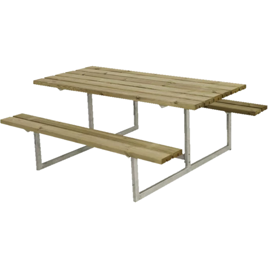 Plus Basic Bord/bænkesæt 177 Cm Trykimp