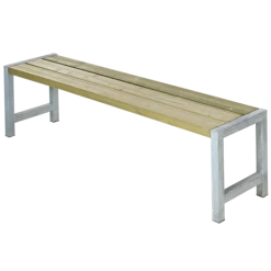 Plus Plankebænk 176cm Trykimp