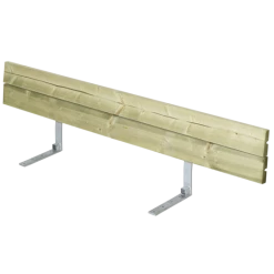 Plus Ryglæn Til Plankebænk 166 Cm Trykimp