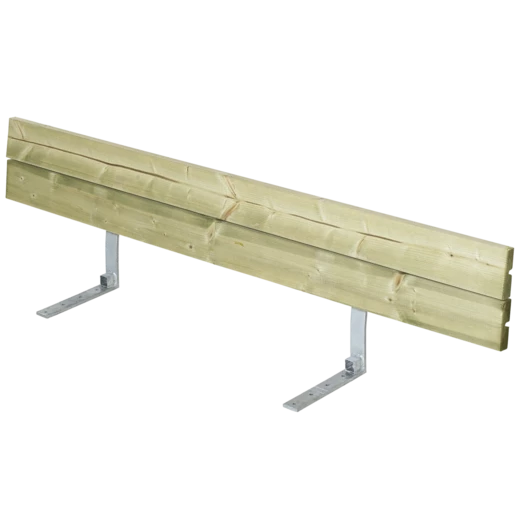 Plus Ryglæn Til Plankebænk 166 Cm Trykimp