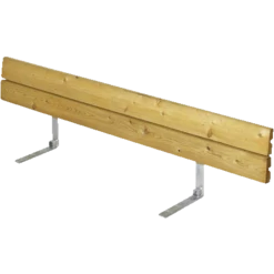 Plus Ryglæn Til Plankebænk 166 Cm Lærk