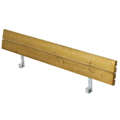 Plus Zigma Ryglæn Til Bord/bænkesæt 166 Cm Lærk