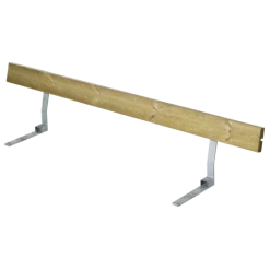Plus Ryglæn Til Bord/bænkesæt 177 Cm Trykimp