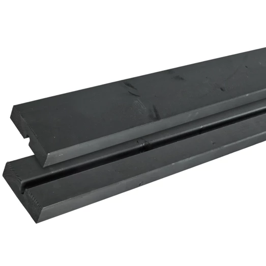 Plus Basic Bord/bænkesæt Med 2 Påbygninger 260 Cm Sort 4 Plus Basic Bord/bænkesæt Med 2 Påbygninger 260 Cm Sort - Billede 2