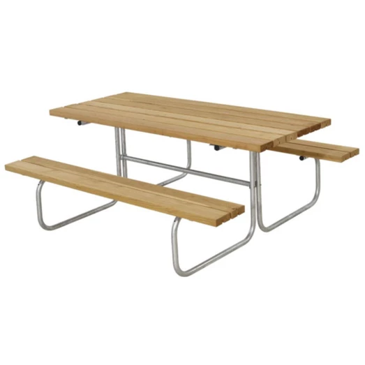 Plus Classic Bord/bænkesæt 177 Cm Lærk