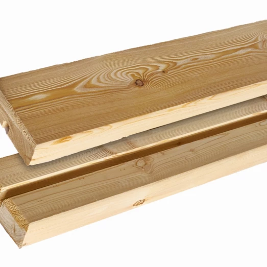 Plus Classic Ryglæn Til Bord- Og Bænkesæt Lærk, 177 Cm - Billede 2