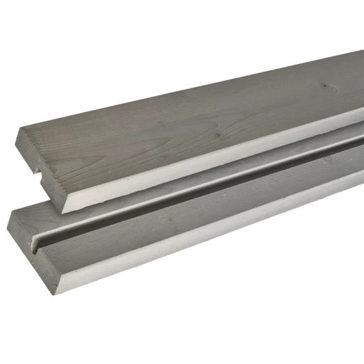 Plus Basic Bord/bænkesæt Med 1 Ryglæn 177 Cm Gråbrun - Billede 2