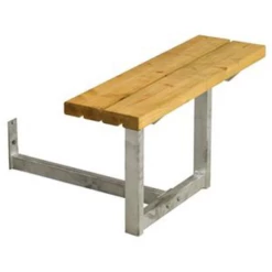 Plus Basic Påbygning Til Bord- Og Bænkesæt Lærk, 77 Cm