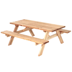 Plus Bord- Og Bænkesæt Lærk, 177 Cm