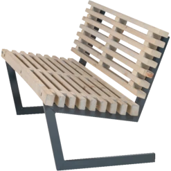 Plus Siesta Rustik Trallesofa 140 Cm